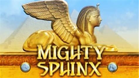 mighty sphinx slot - Beat the Beast: Mighty Sphinx Slot Review 